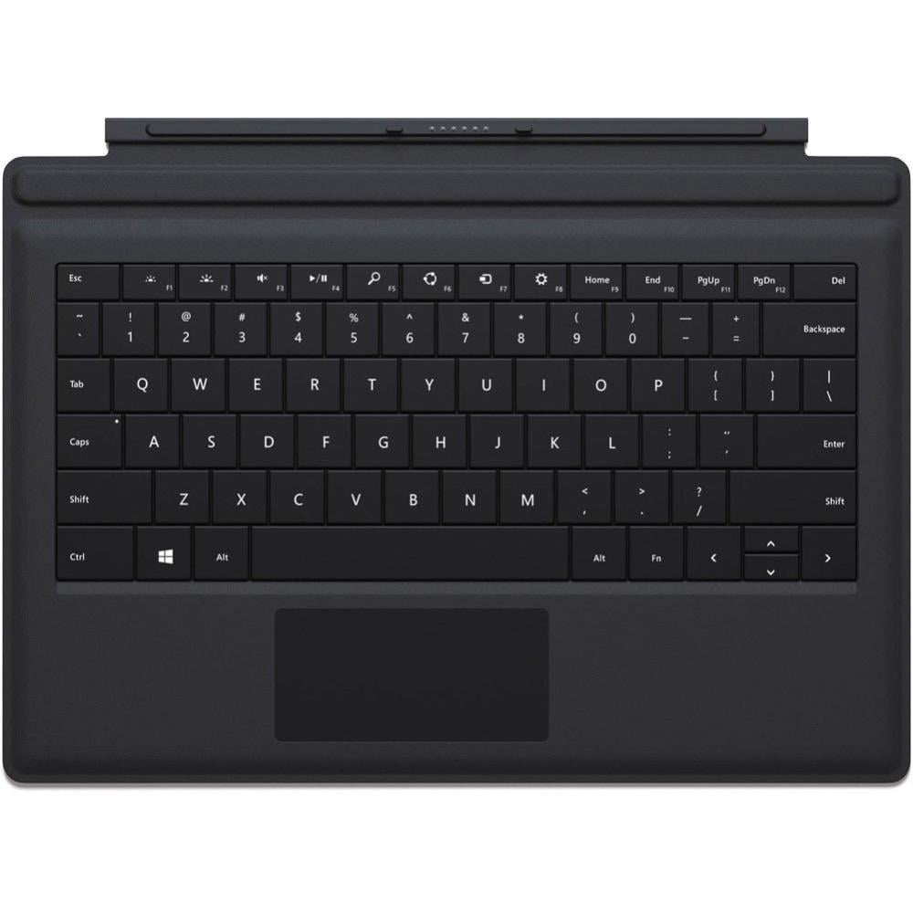 Teclado MICROSOFT Surface Power Cover magnético Negro Bodega Aurrera