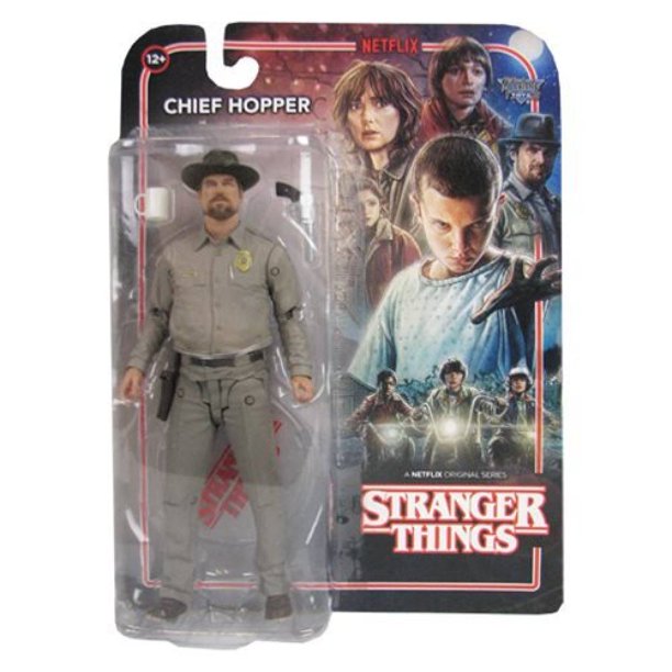 Mcfarlane Toys Stranger Things Hopper Figura Coleccionable McFarlane