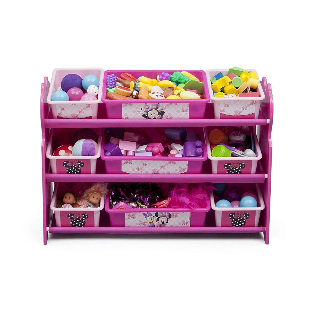 Minnie mouse sales toy organizer walmart