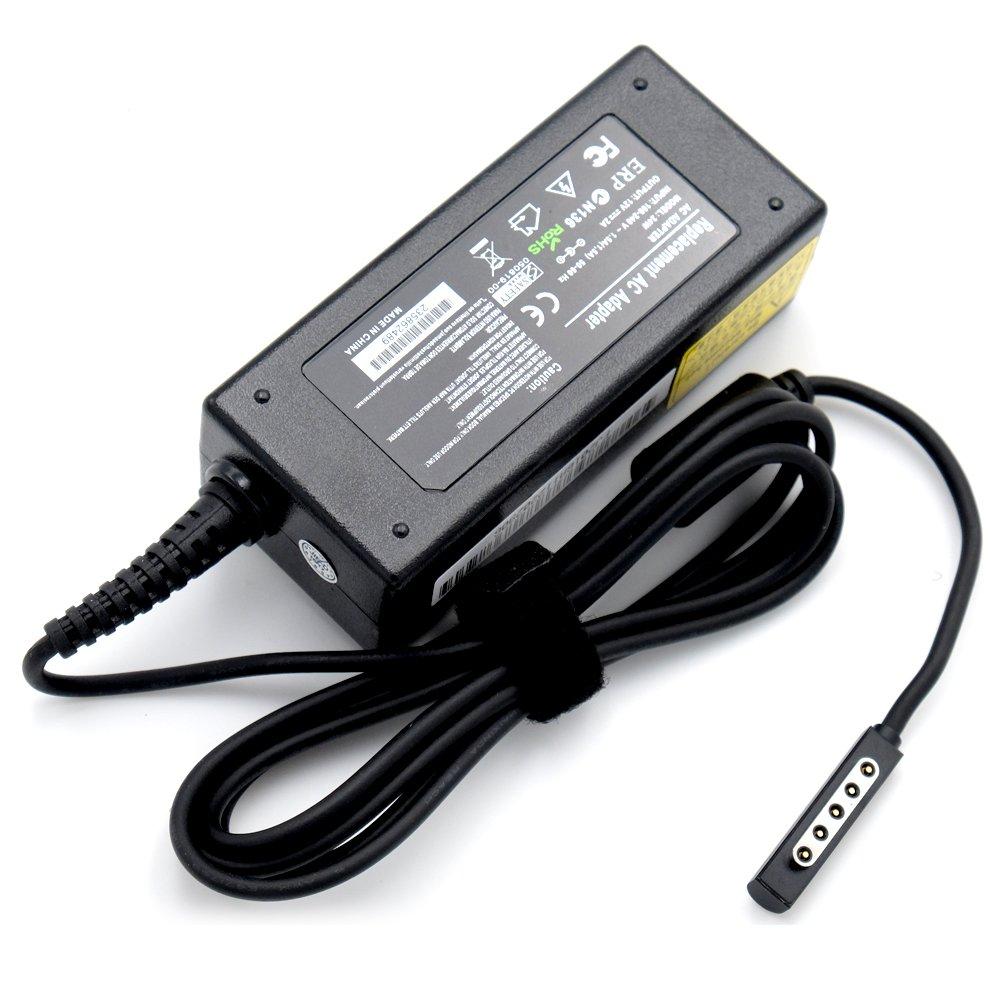 12V 2A Power Adapter Charger For Microsoft Surface RT / RT2 / 1512 / 1513 / 1516 – Black