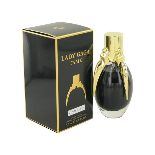 Perfume Lady Gaga Lady Gaga Fame Black Fluid Eau De Parfum Spray 50ml/1
