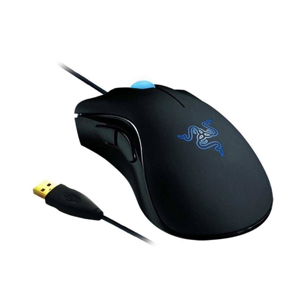 Mouse RAZER Deathadder Gamer 3500 DPI Alámbrico -Luz Azul | Walmart en ...
