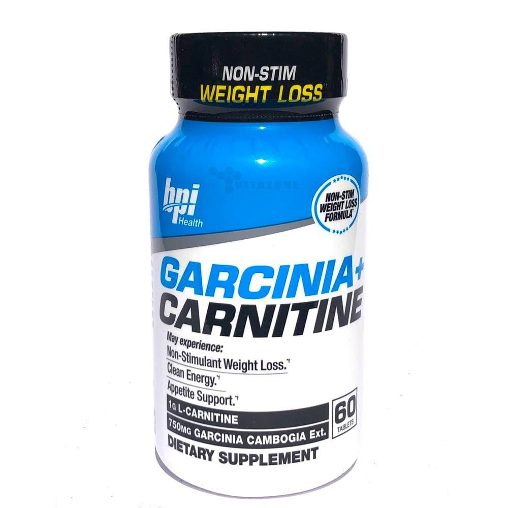 Garcinia Y Carnitina 60 Tabletas Bpi. BPI Sports BPIGARCINIACARNITINA