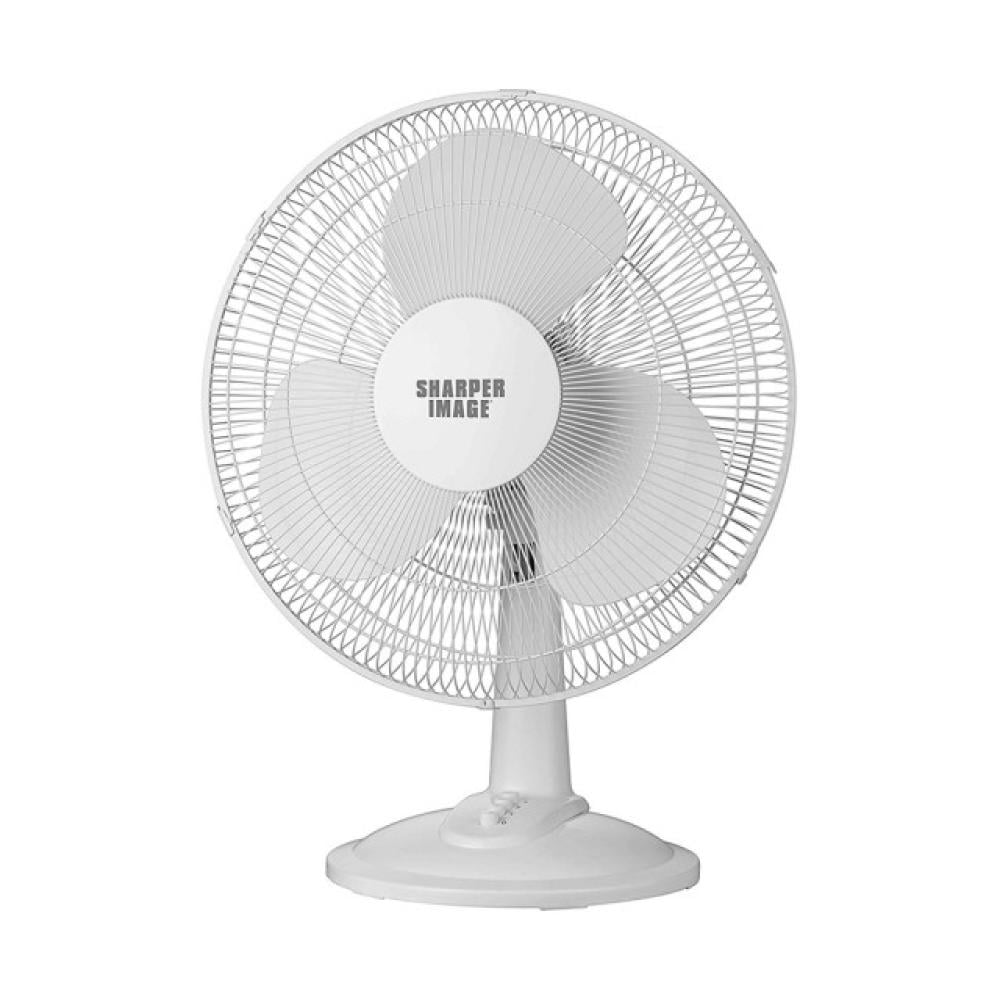 VENTILADOR DE PEDESTAL, CON MOVIMIENTO OSCILATORIO DE 16”NEGRO Sharper