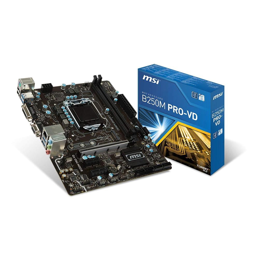 OFFTEK 16GB RAM Für MSI B250M PRO-VD – DDR4-17000 Non-ECC Arbeitsspeicher, Einfaches PC-Upgrade