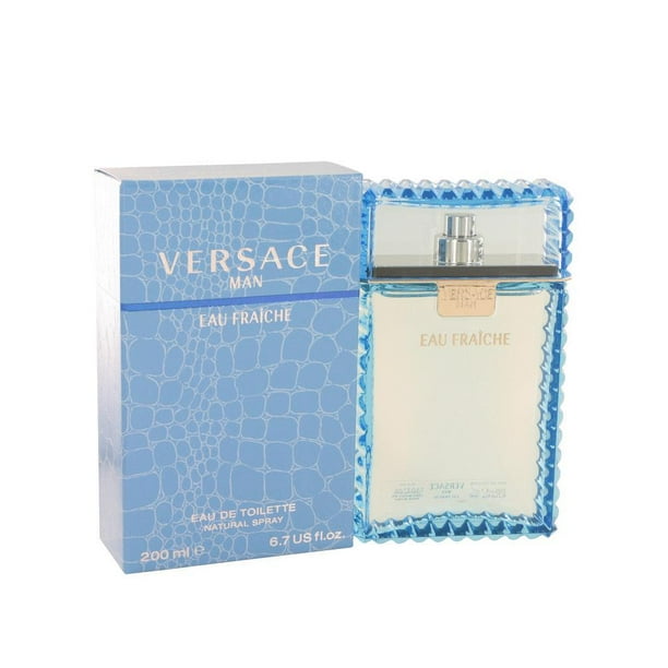 Perfume Versace Versace Man Eau Fraiche Eau De Toilette Spray 200ml67oz Para Hombre Bodega 8426