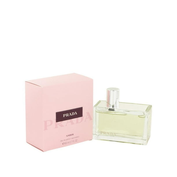 Perfume Prada Prada Amber Eau De Parfum Spray 2.7 oz Bodega Aurrera