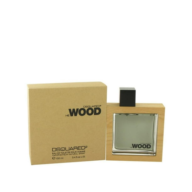 Perfume Dsquared2 He Wood Eau De Toilette Spray 100 ml/3.4 oz para ...