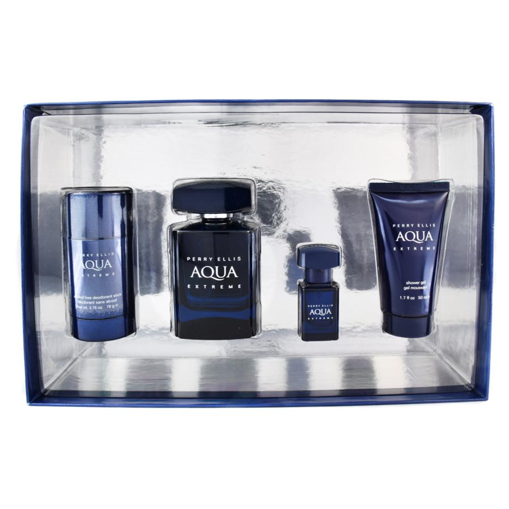 Set Perry Ellis Aqua Extreme Perry Ellis 38301390 Walmart en l nea