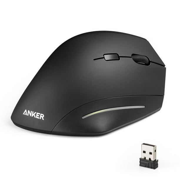 Mouse Inalámbrico Anker Receptor Usb, 800, 1200 Y 1600 Dpi Bodega
