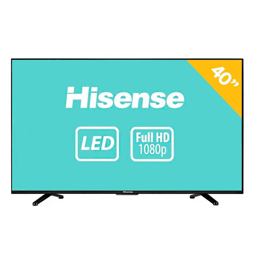TV Hisense 40 Pulgadas 1080p Full HD LED 40H3B Reacondicionada Hisense