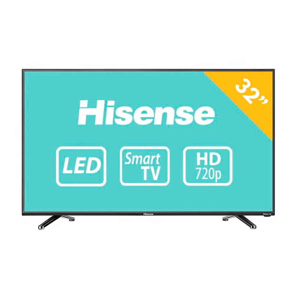 TV Hisense 32 Pulgadas HD Smart TV LED 32A4KR