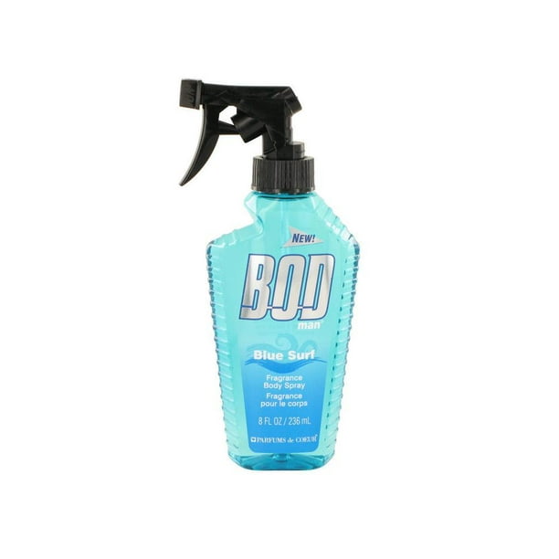 Perfume Parfums De Coeur Bod Man Blue Surf Body Spray 8oz/236ml para