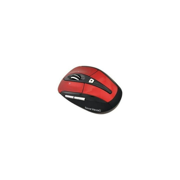 Mouse Gear Head MPT3200REDCP10 MPT3200REDCP10 2.4Ghz Walmart en línea