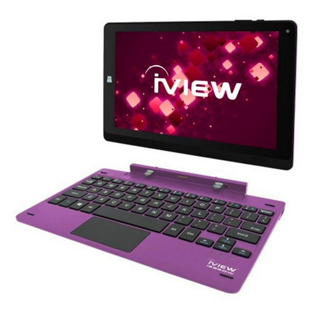 Laptop 2 en 1 iView i896QWPK desmontable 2GB 32GB W10 Walmart en línea