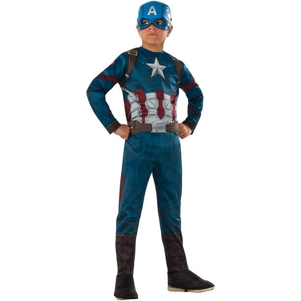 Déguisement 'Captain America'  Disfraz capitan america, Mono estampado,  Capitán américa