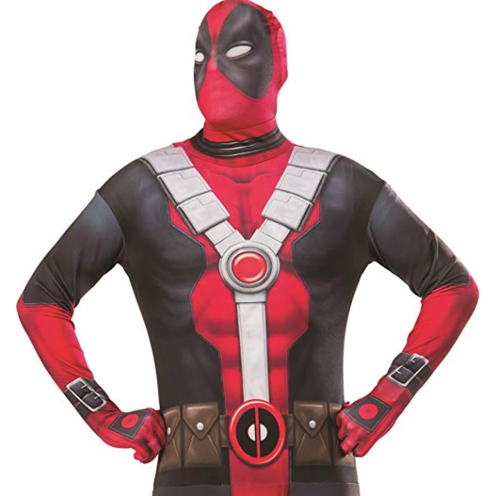 Disfraz Deadpool Deluxe Rubies Costume Co Halloween Marvel Adulto XL Rubies  Costume Co A362555255 | Bodega Aurrera en línea