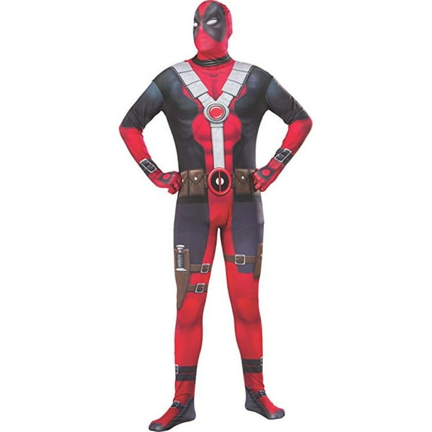 Disfraz Deadpool Deluxe Rubies Costume Co Halloween Marvel Adulto XL Rubies  Costume Co A362555255