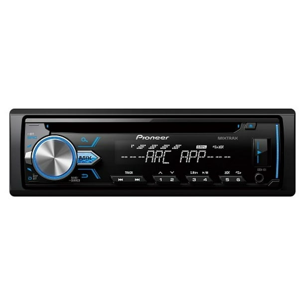 Autoestereo Pioneer DEHX1 Bodega Aurrera en línea
