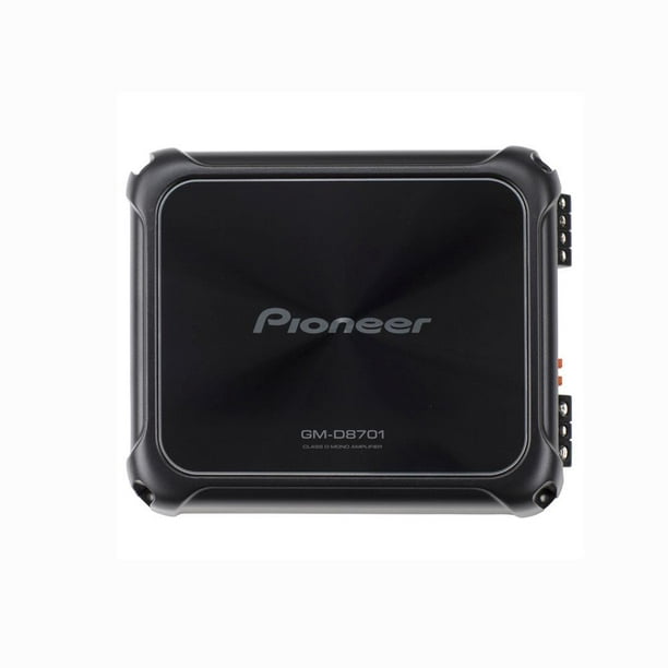 Amplificador Pioneer Gm-d8701 Clase D 1600 Watts 1 Canal Pioneerr Pioneer  GM-D8701