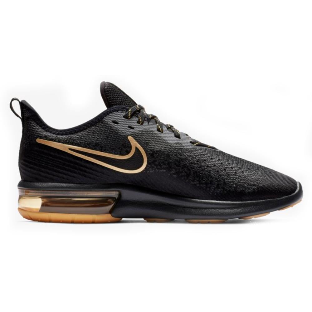 Nike sequent 4 gold sale