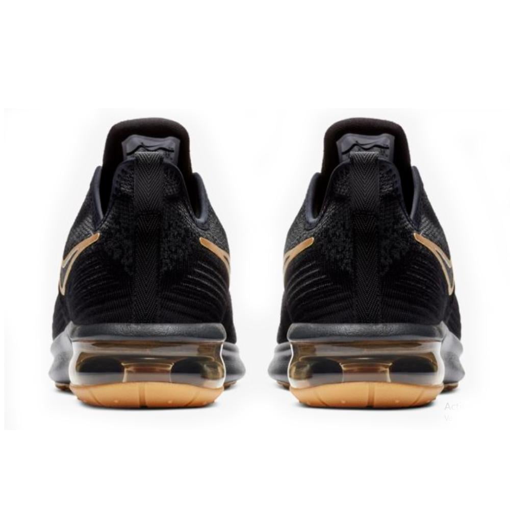 Tenis nike discount negro con dorado