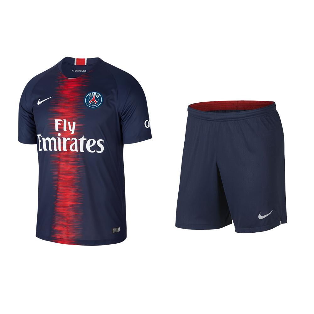 Uniforme Paris Saint Germain PSG 2018-2019 - Adulto Talla S Nike ...