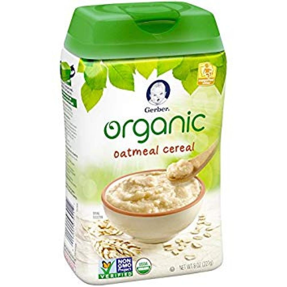 Ingredienta  Abarrotes > Cereal Orgánico para bebé