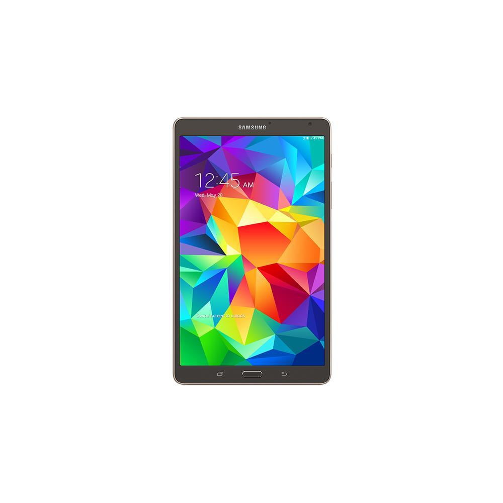 Tablet Samsung Galaxy Tab s 16GB SM-T700NTSAXAR - | Walmart en línea