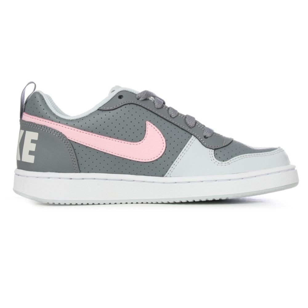 Tenis nike gris con rosa sale