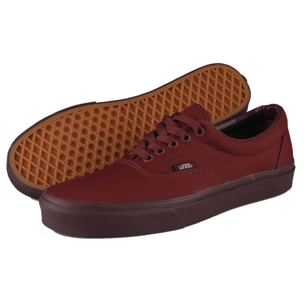 Tenis vans 2024 rojo vino