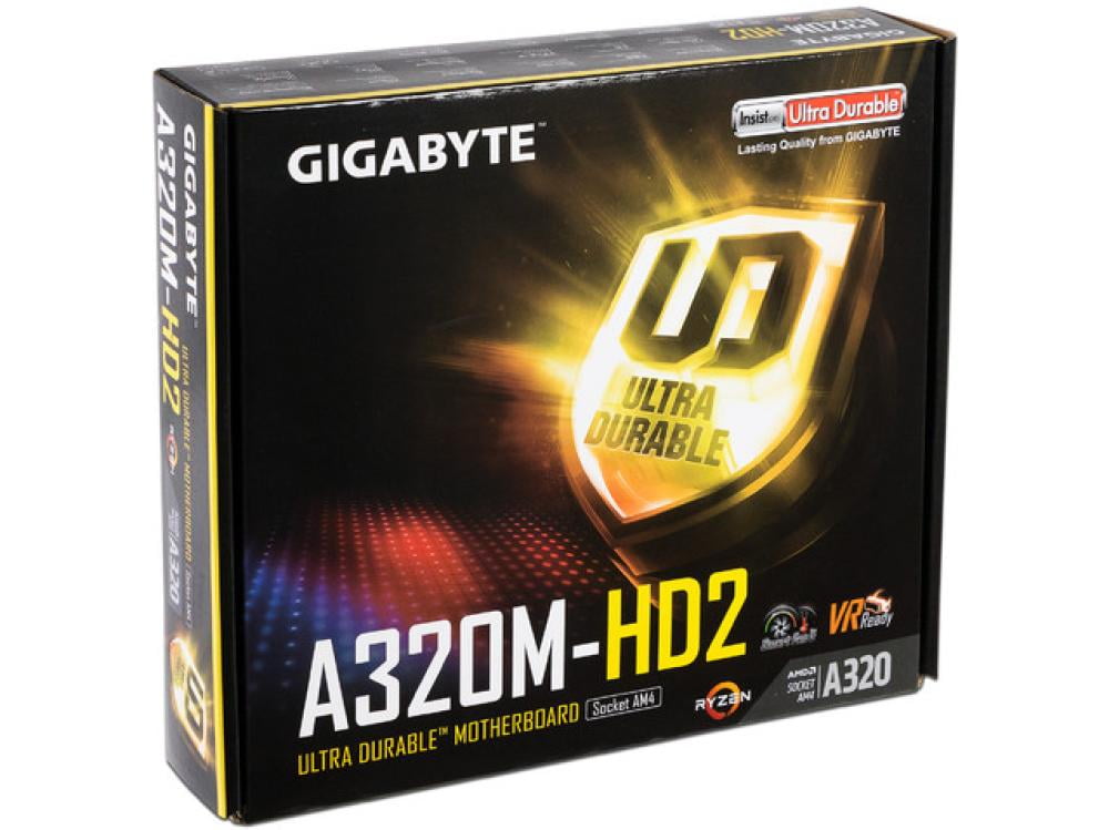MOTHERBOARD GIGABYTE GAA320M GIGABYTE GAA320MHD2 Bodega Aurrera