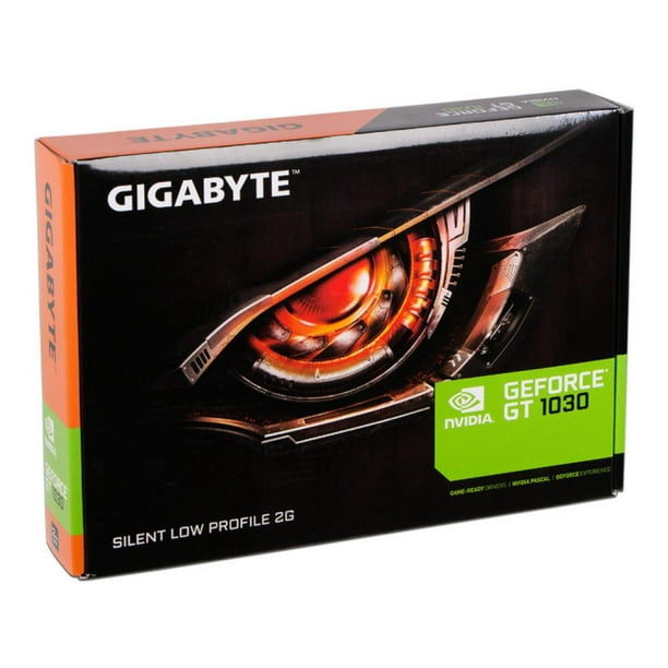 NVIDIA GEFORCE GIGABYTE GT1030 GIGABYTE GV-N1030SL-2GL | Bodega Aurrera ...