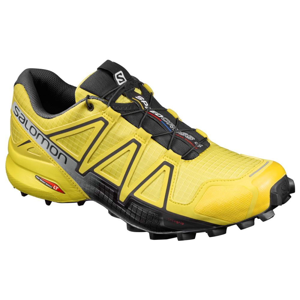 Tenis para Hombre Salomon Trail Running Speedcross 4 Amarillo