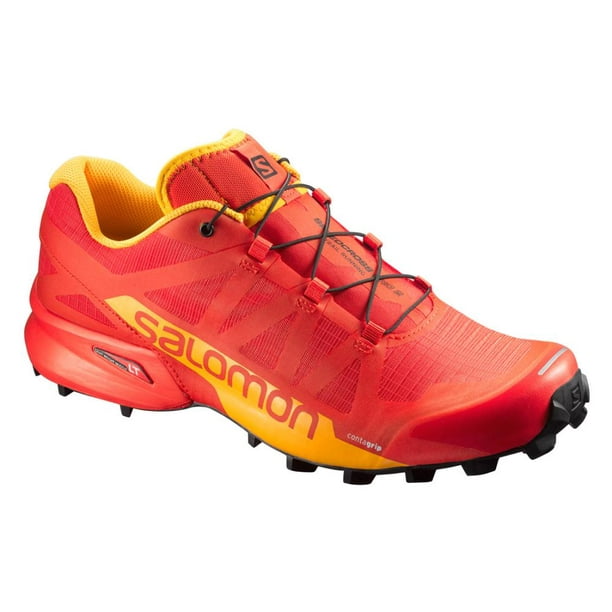 Tenis para Hombre Salomon Trail Running Speedcross Pro Rojo | Walmart en