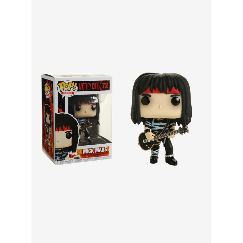 Pop Mick Mars de Motley Crue FUNKO Rocks | Walmart en línea