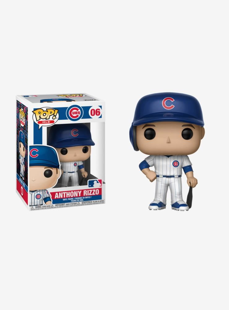 NIB BRAND NEW FUNKO POP MLB CHICAGO CUBS ANTHONY RIZZO #06 GREY AWAY JERSEY for Sale in Hanover Park, IL