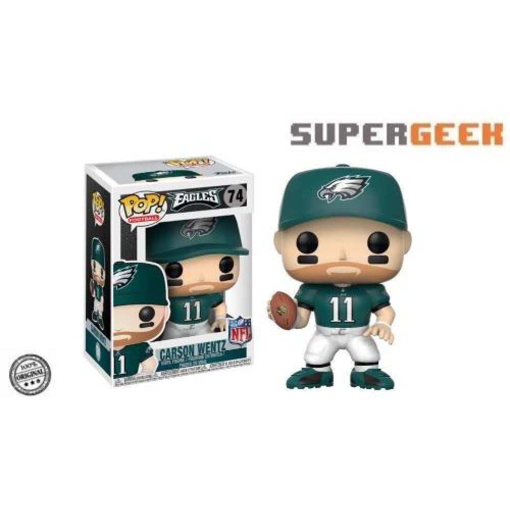 Funko Pop! NFL: Eagles - Carson Wentz