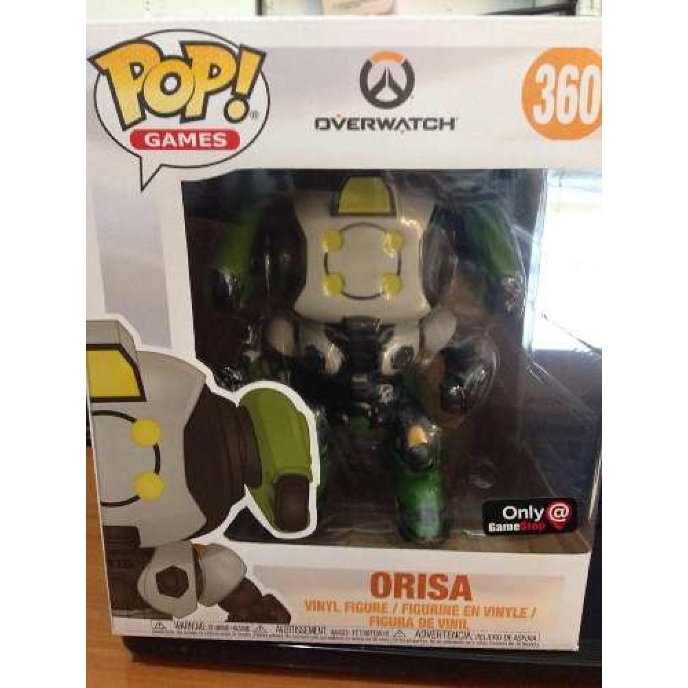 Funko pop overwatch deals gamestop