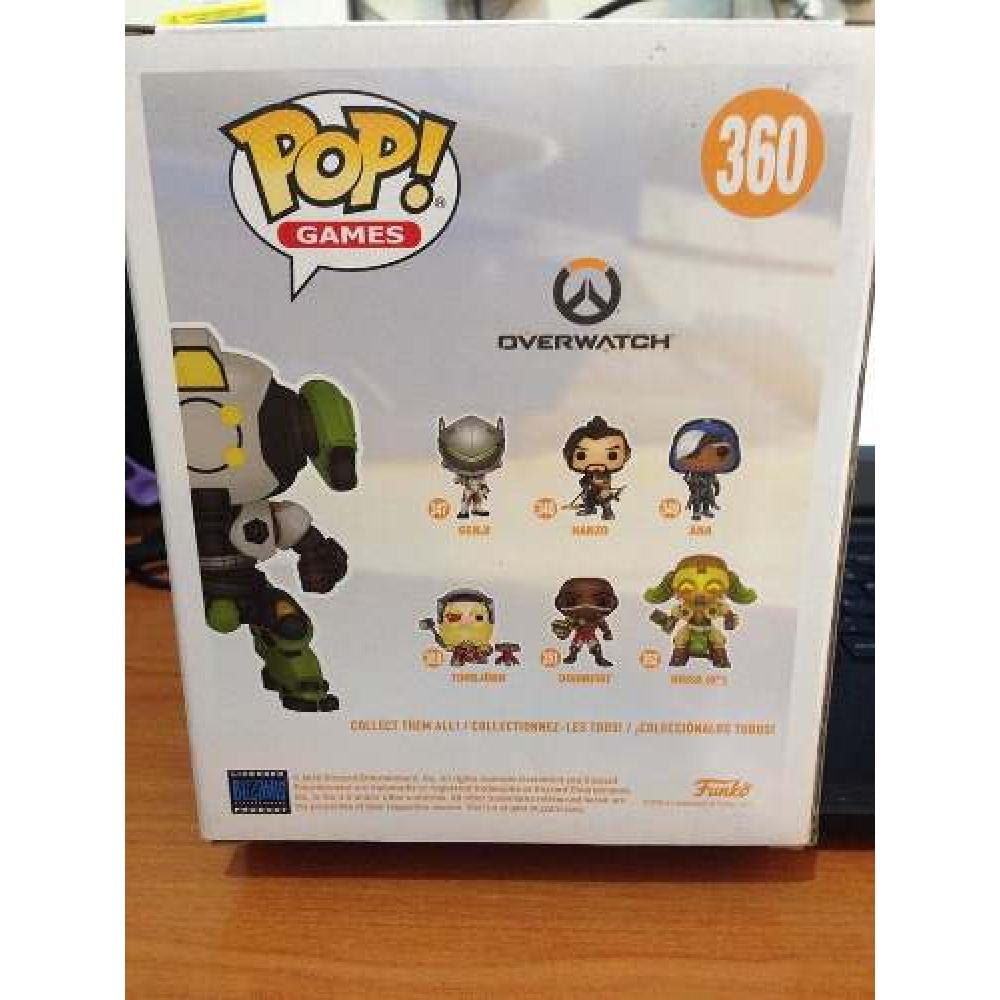 Funko pop overwatch deals gamestop