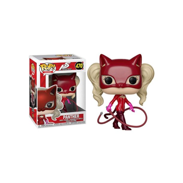 Funko Pop Games Persona 5 Panther FUNKO Funko Pop Games Persona 5