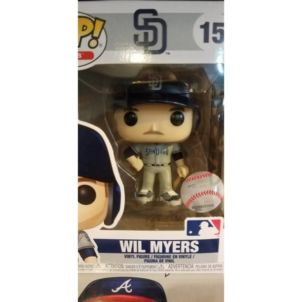 Funko POP MLB: Wil Myers (New Jersey)