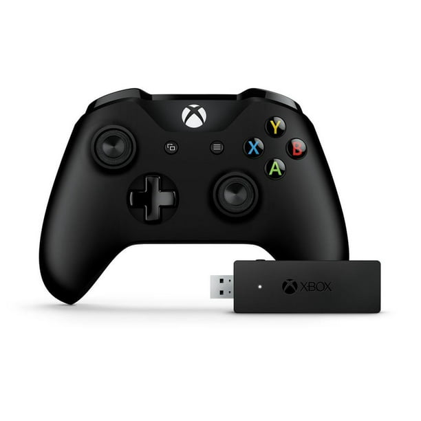 Microsoft Mando Inalámbrico Xbox Series/One/PC + Adaptador
