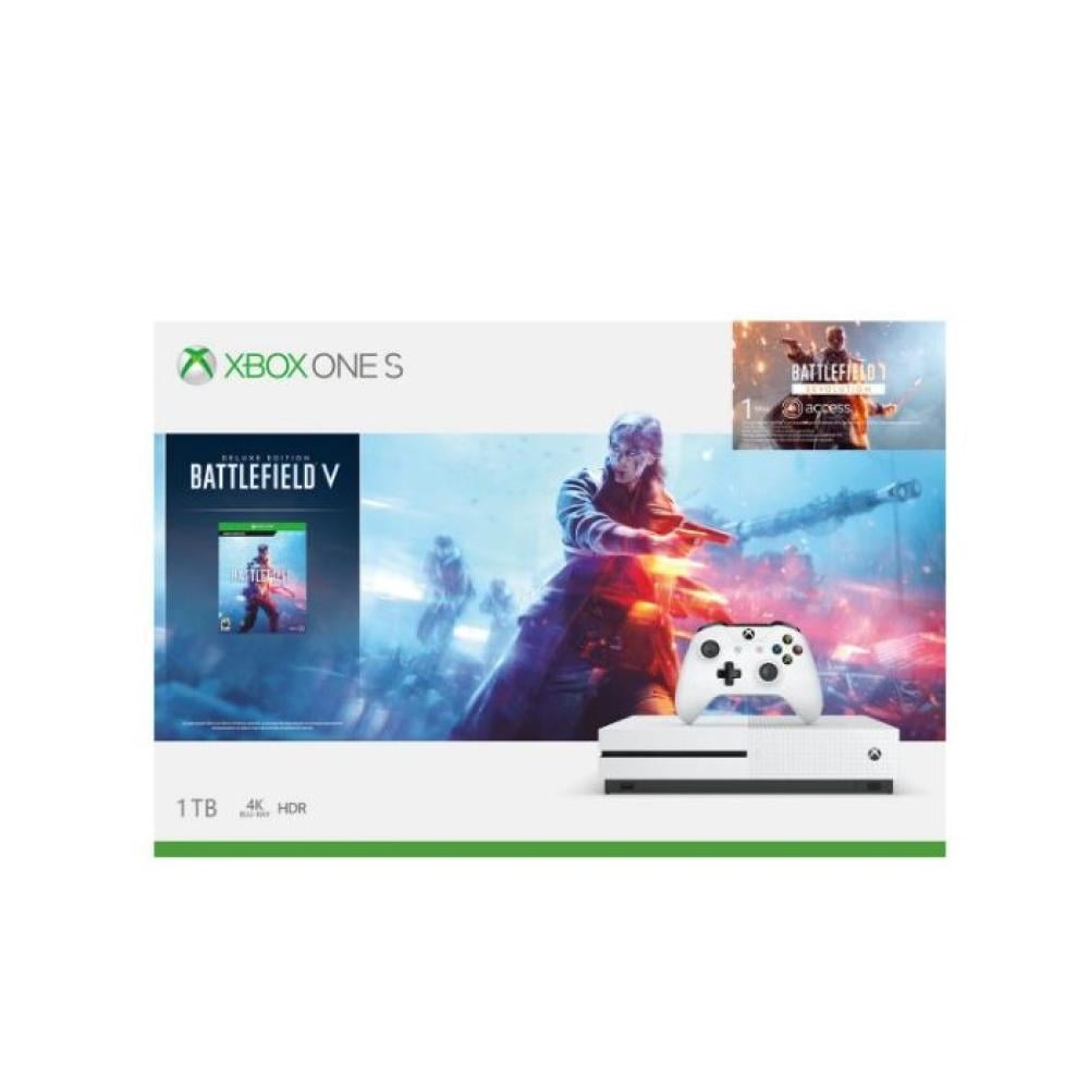 Vídeo Game Xbox One S 4K 1TB + Battlefield V JOGCM0062