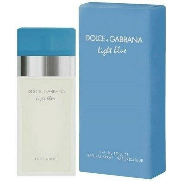 Gør det ikke Normalisering Minde om Light Blue Dama 100 ml Dolce Gabbana Edt Spray Dolce&Gabbana Light Blue  Dama 100 ml Dolce Gabbana Edt Spray | Walmart en línea