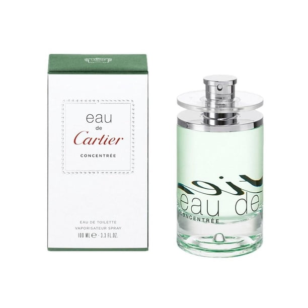 Loción Eau De Cartier Concentree Cartier Cartier Eau De Toilette 100 ml ...