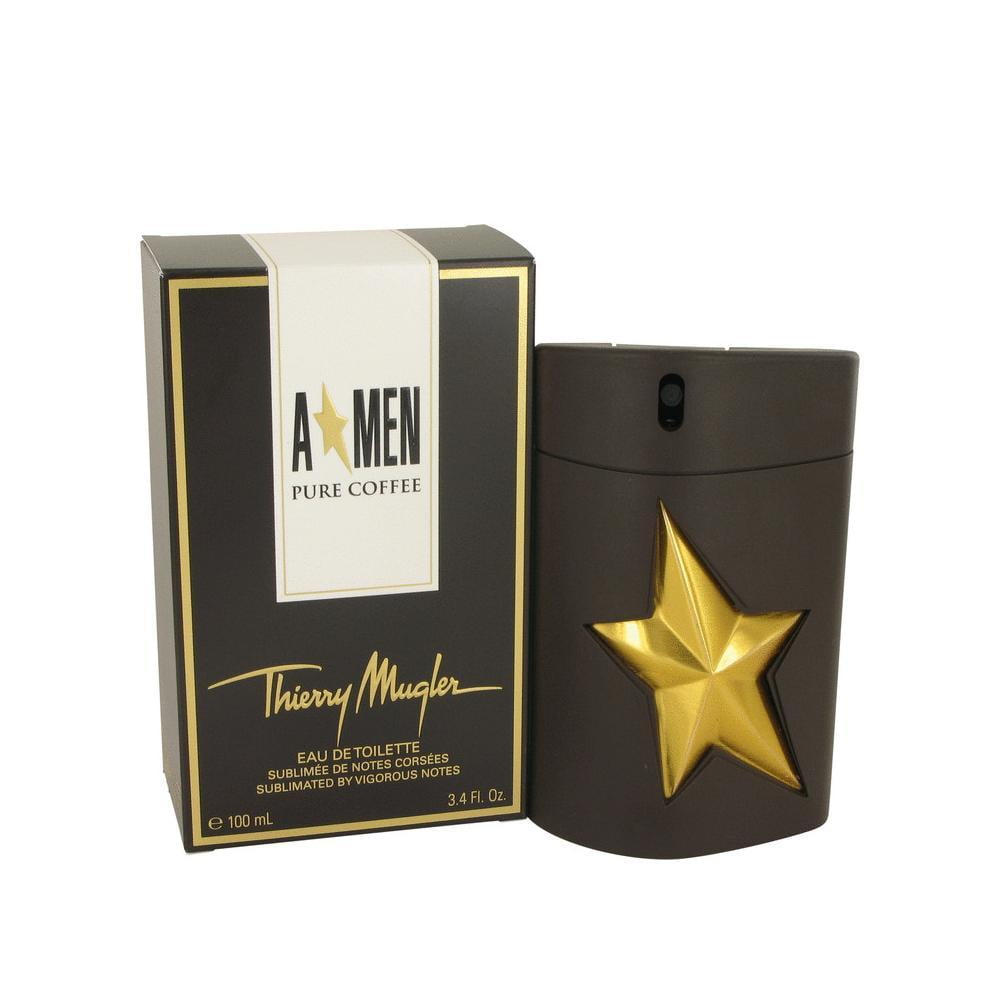 Perfume Thierry Mugler A Men Pure Coffee Eau De Toilette Spray 100