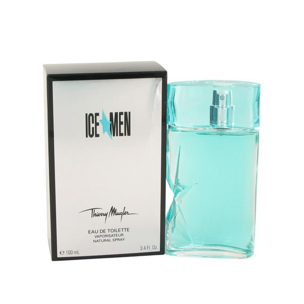 Perfume Thierry Mugler Ice Men Eau De Toilette Spray 100ml/3.4oz para