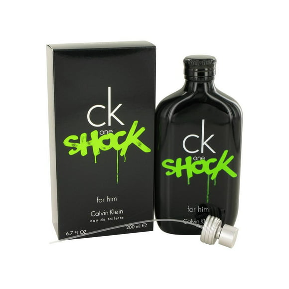 perfume calvin klein ck one shock eau de toilette spray 200ml67oz
