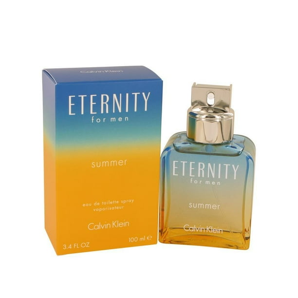 Perfume Calvin Klein Eternity Summer Eau De Toilette Spray (2017) 100ml